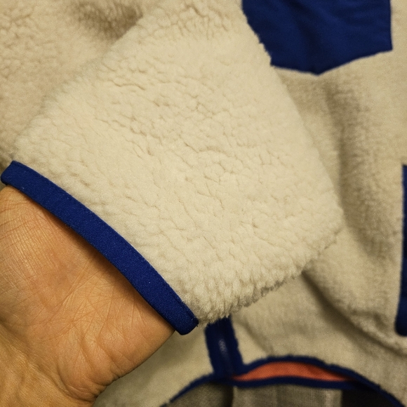 Polo Sport Fleece Jacket with Blue Accents - Picture 3 of 5